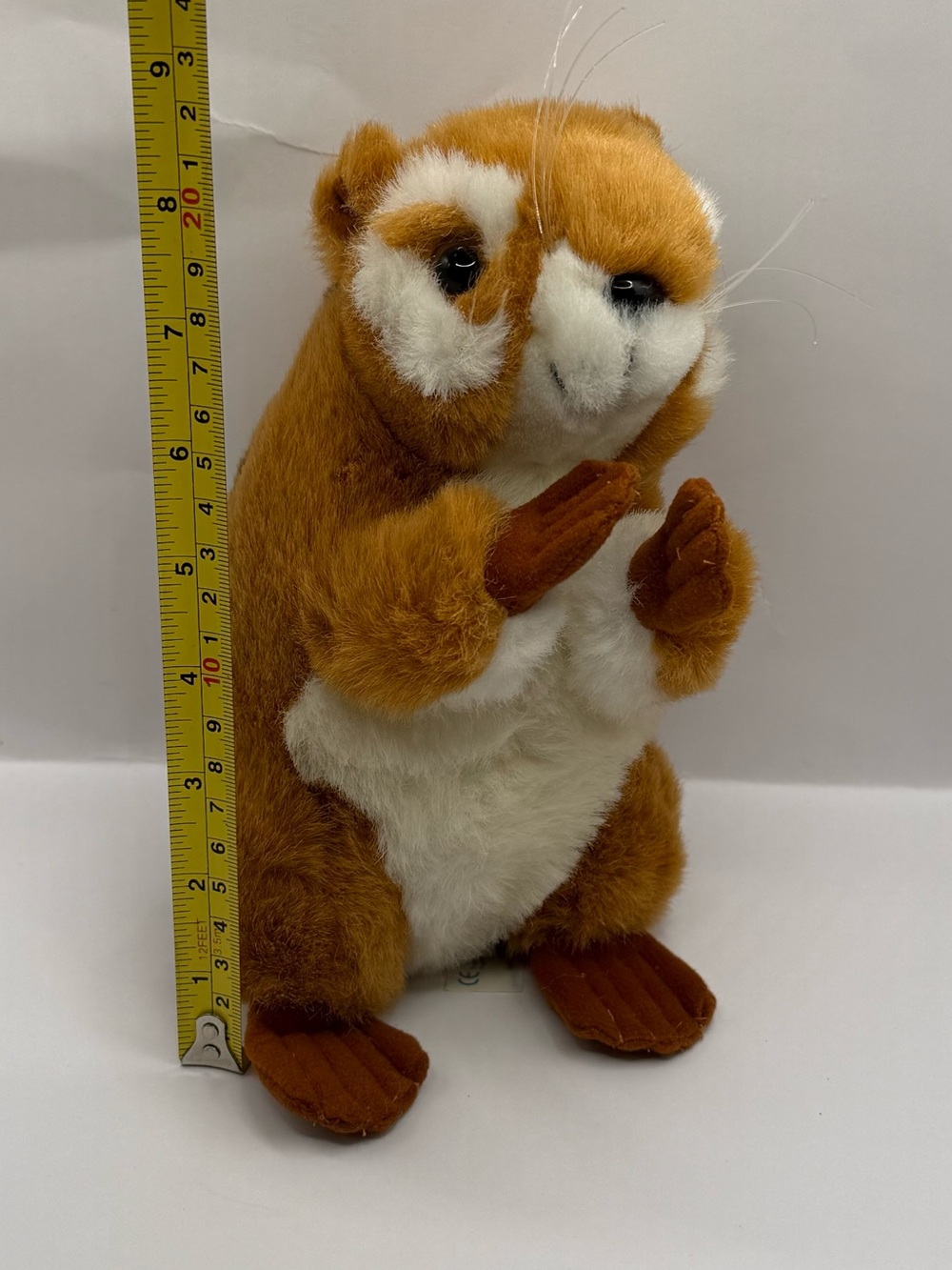 Vintage Smithsonian’s Backyard Squirrel Plush Stuffed Animal Realistic